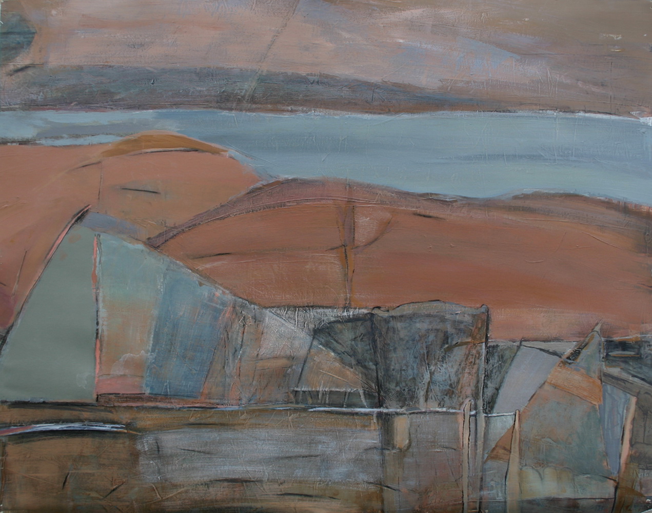 поселок в горах - Сны об армении 